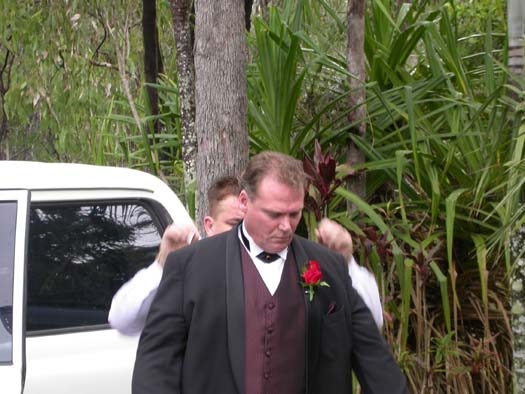 AUST QLD Mareeba 2003APR19 Wedding FLUX Ceremony 001